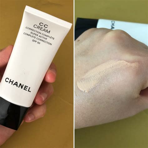 cc cream chanel review|chanel cc spf 50 review.